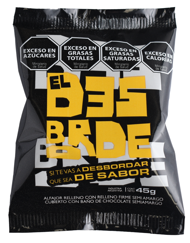 Alfajor mouse chocolate