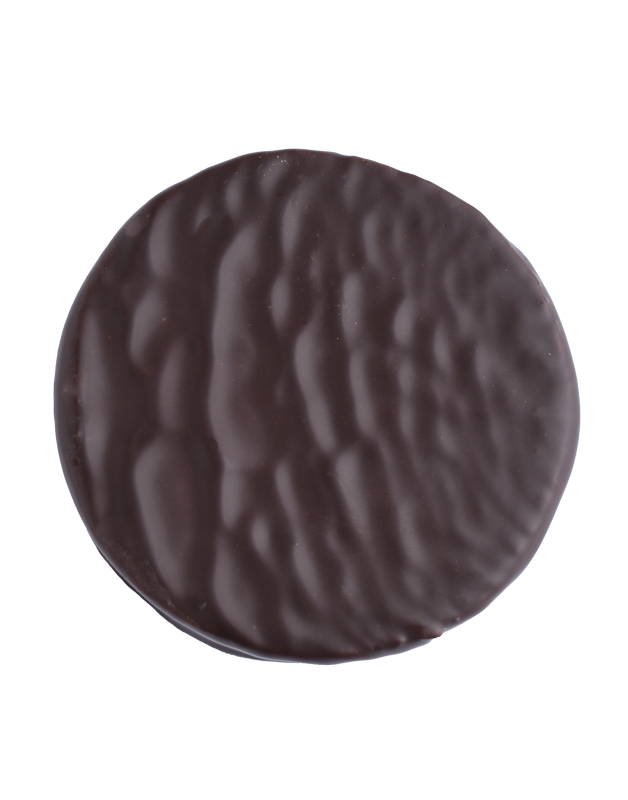 Alfajor chocolate negro